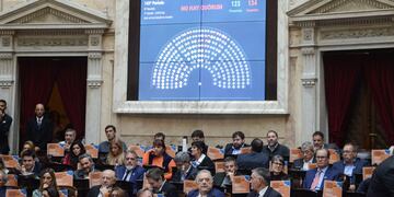 La sesión de la Cámara de Diputados fracasó por falta de quórum (Foto: HCDN)
