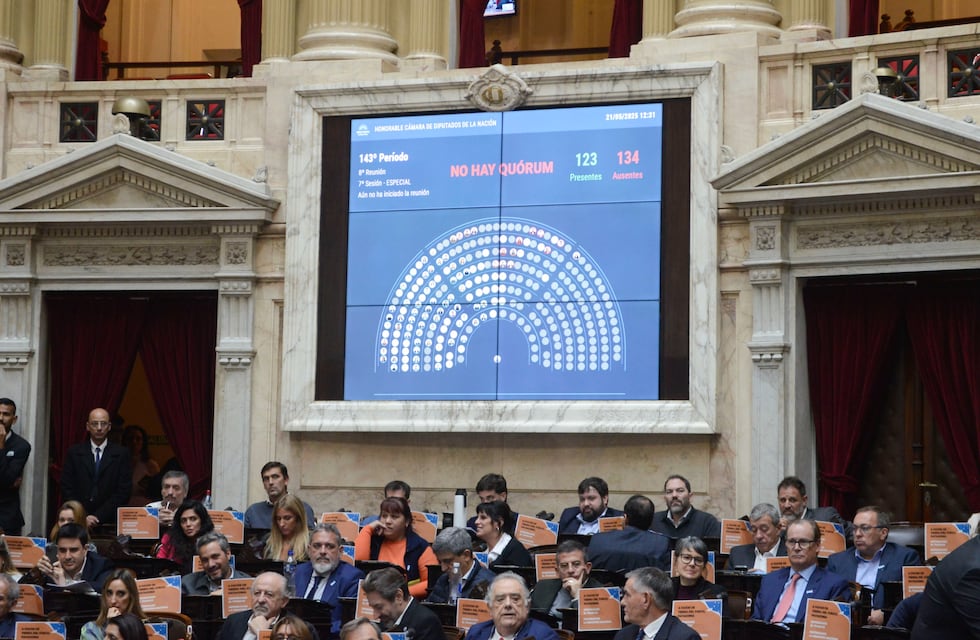 Diputados: tras la sesión fallida, la oposición se rearma para insistir con jubilaciones y $LIBRA