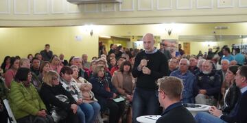 Horacio Rodríguez Larreta visitó Punta Alta.