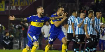 Boca eliminó a Racing por penales y jugará la final.