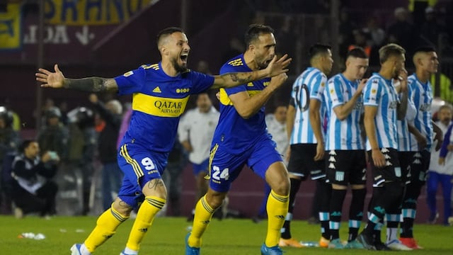 Boca eliminó a Racing por penales y jugará la final.