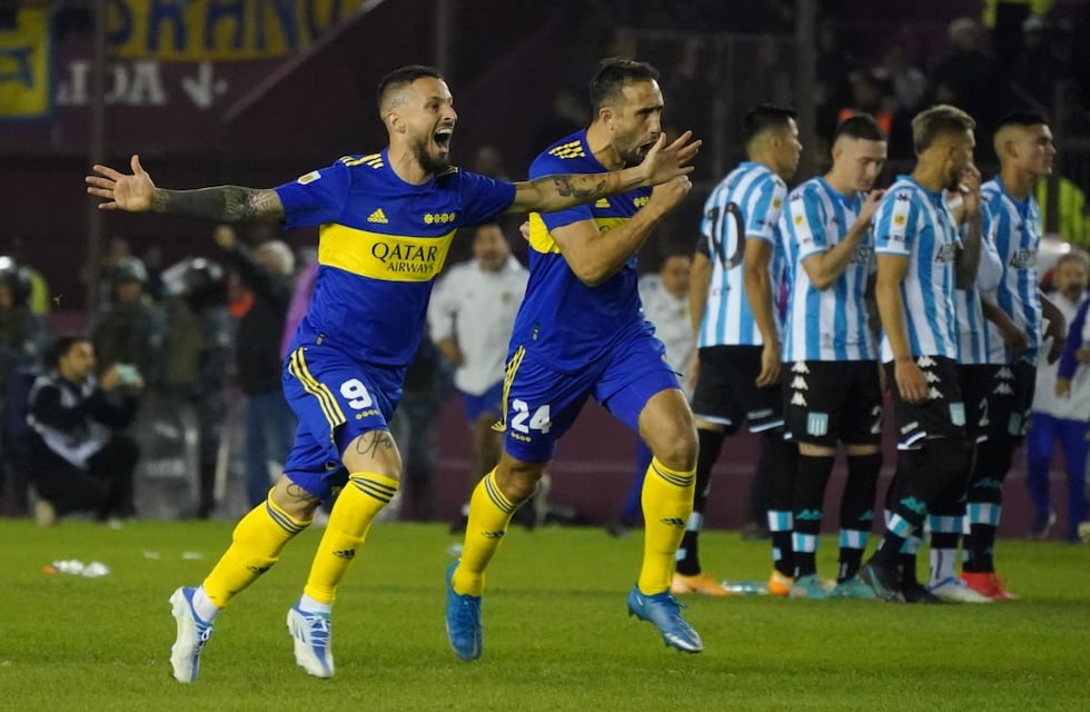 Boca, finalista de la Copa LPF sin patear al arco en semifinales: eliminó a Racing por penales