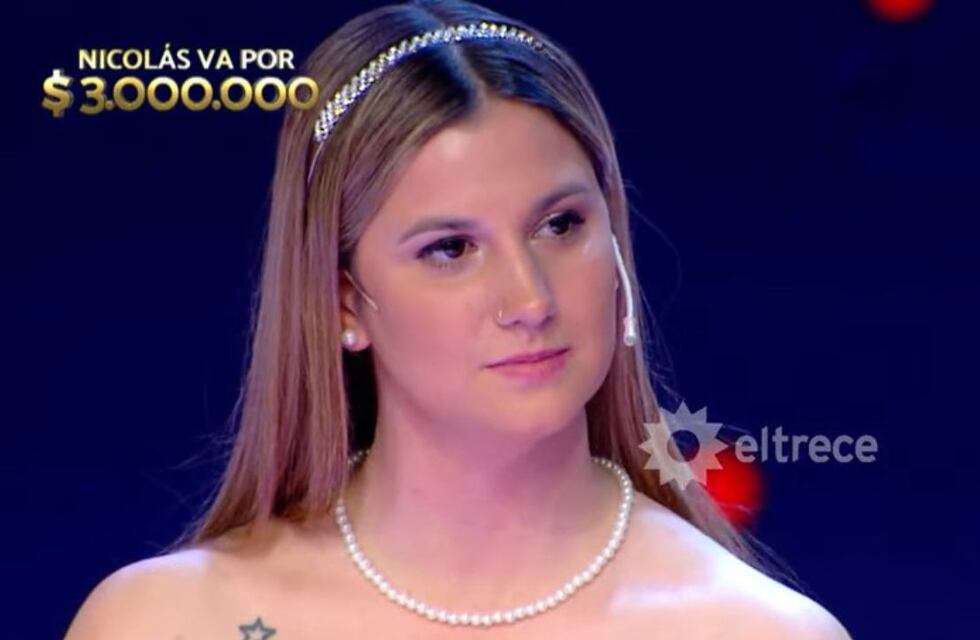 Una pampeana deslumbró en una emotiva edición de “Los 8 escalones de los 2 millones”