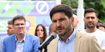 El gobernador de Santa Fe, Maximiliano Pullaro, anunció que seguirán adelante con los descuentos
