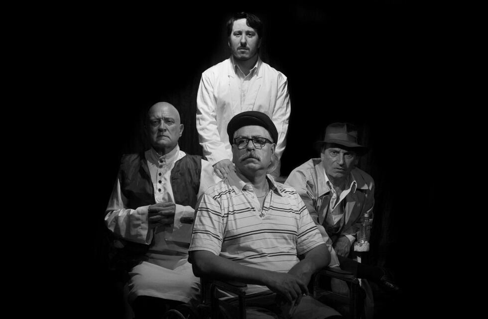 La obra “Cuatro Caballetes” se presenta este viernes en El Club del Teatro
