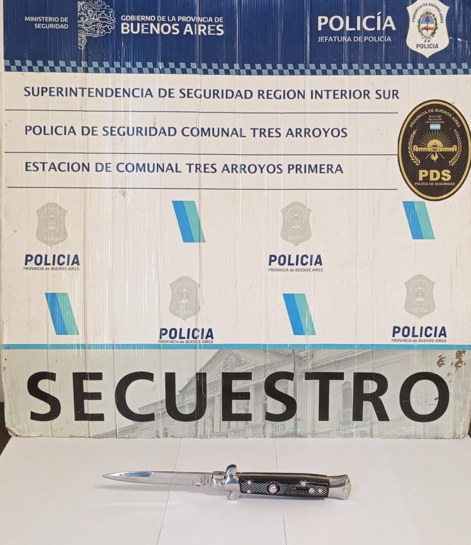 Detuvieron en Tres Arroyos un hombre con pedido de captura vigente en Bahía Blanca