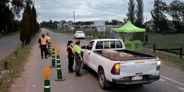 En Rojas se registraron este lunes 15 nuevos casos de coronavirus. (Télam)