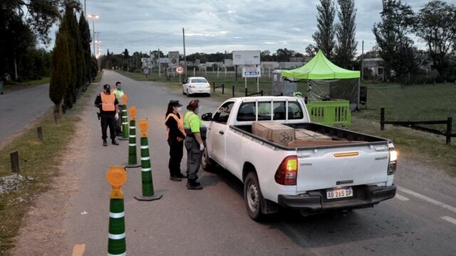 En Rojas se registraron este lunes 15 nuevos casos de coronavirus. (Télam)