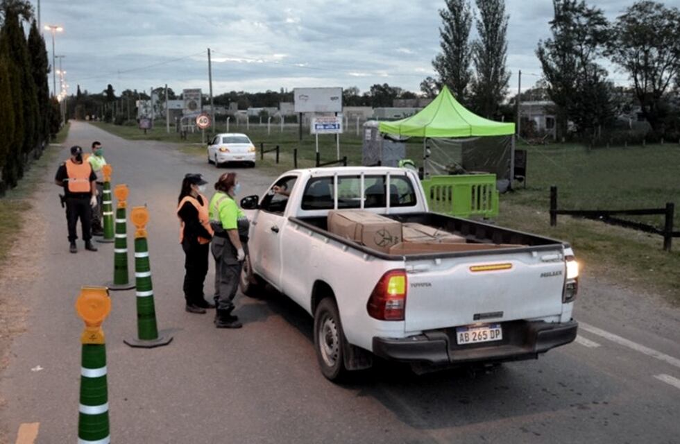 Dispusieron un toque de queda sanitario en Rojas por el aumento de casos de Covid-19