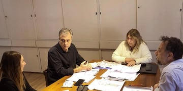 Analizaron obras en marcha en Rafaela