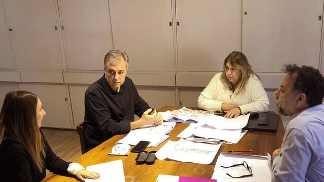 Analizaron obras en marcha en Rafaela