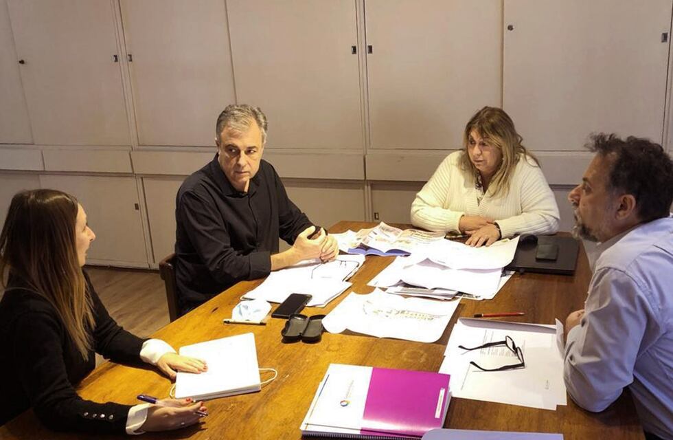 Provincia y Rafaela analizaron obras en marcha