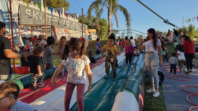 Tarde de circo en Carlos Paz