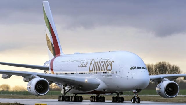 La experiencia de una joven de Córdoba en el avión más grande del mundo.