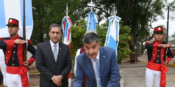 Acevedo y Silva Neder renovaron el compromiso federal con un acto oficial en Santiago del Estero.