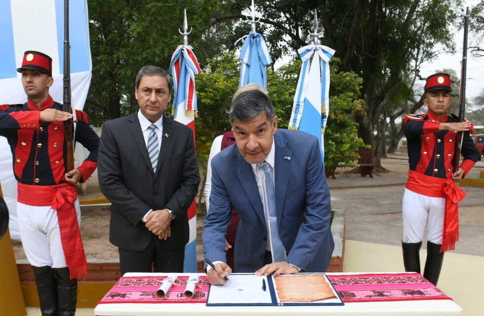 204 años después, Tucumán y Santiago del Estero reafirman el Pacto de Vinará