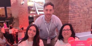 La delegación rosaleña estuvo del 1 al 4 de octubre en la 26° Feria Internacional de Turismo.
