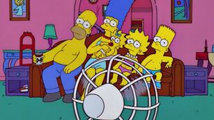 La ola de calor despertó la creatividad de varios argentinos.