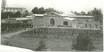 Se cumplen 120 años del primer filtrado de vino en la Obra de Don Bosco, momento fundamental para la historia vitivinícola de Mendoza. / Gentileza Obra de Don Bosco en Rodeo del Medio.