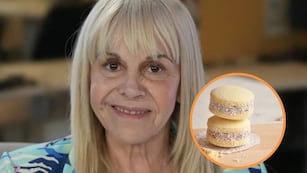 Cómo hacer alfajores de maicena al estilo de Claudia Villafañe: la receta exquisita y fácil para hacer en casa