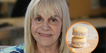 Cómo hacer alfajores de maicena al estilo de Claudia Villafañe: la receta exquisita y fácil para hacer en casa