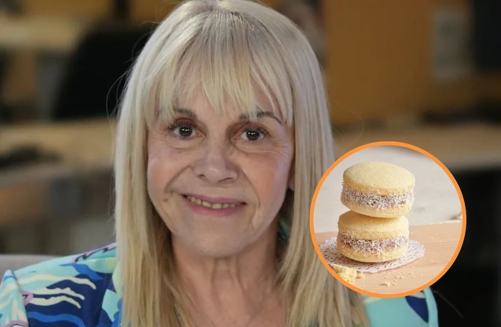Cómo hacer alfajores de maicena al estilo de Claudia Villafañe: la receta exquisita y fácil para hacer en casa