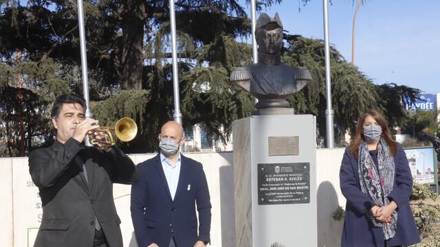 Carlos Paz: Acto por el nuevo aniversario del paso a la inmortalidad del General José De San Martín