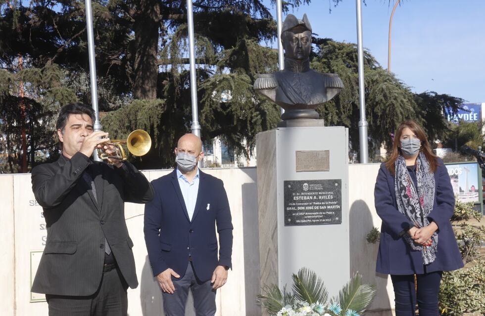 Acto por el nuevo aniversario del paso a la inmortalidad del General José De San Martín
