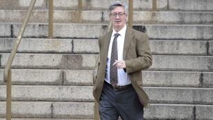 El fiscal federal Eduardo Taiano, a cargo de la investigación contra el presidente Javier Milei (Gentileza Clarín)