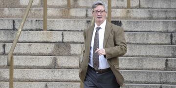 El fiscal federal Eduardo Taiano, a cargo de la investigación contra el presidente Javier Milei (Gentileza Clarín)