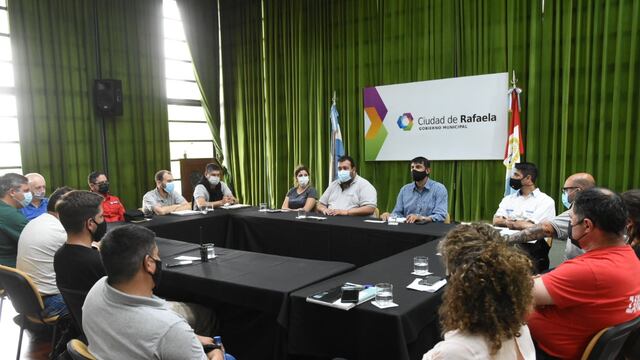 Protección Civil destacó el apoyo provincial y municipal