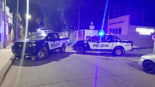 Un policía que estaba de civil le disparó a un presuento motochoro y lo mató (La Voz archivo)