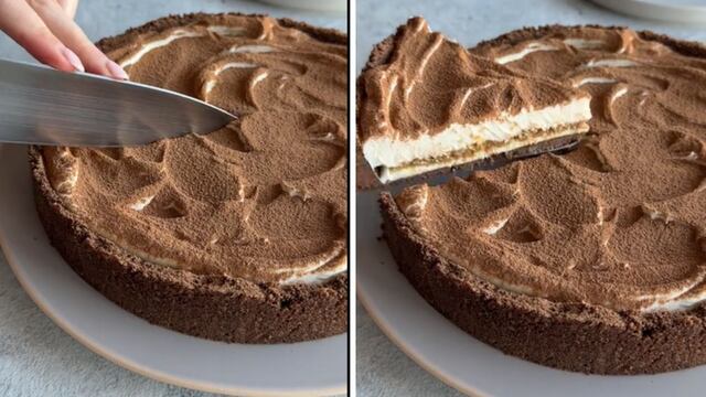Cómo hacer una tartamisú: la receta rápida y fácil para tener un postre en 3 pasos