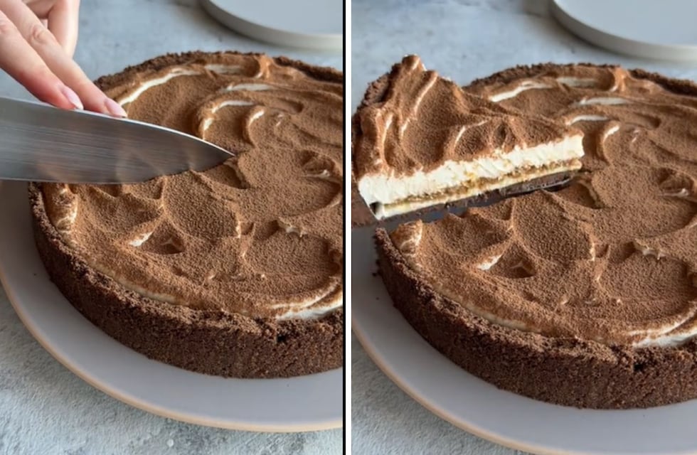 Cómo hacer una tartamisú: la receta rápida y fácil para tener un postre en 3 pasos