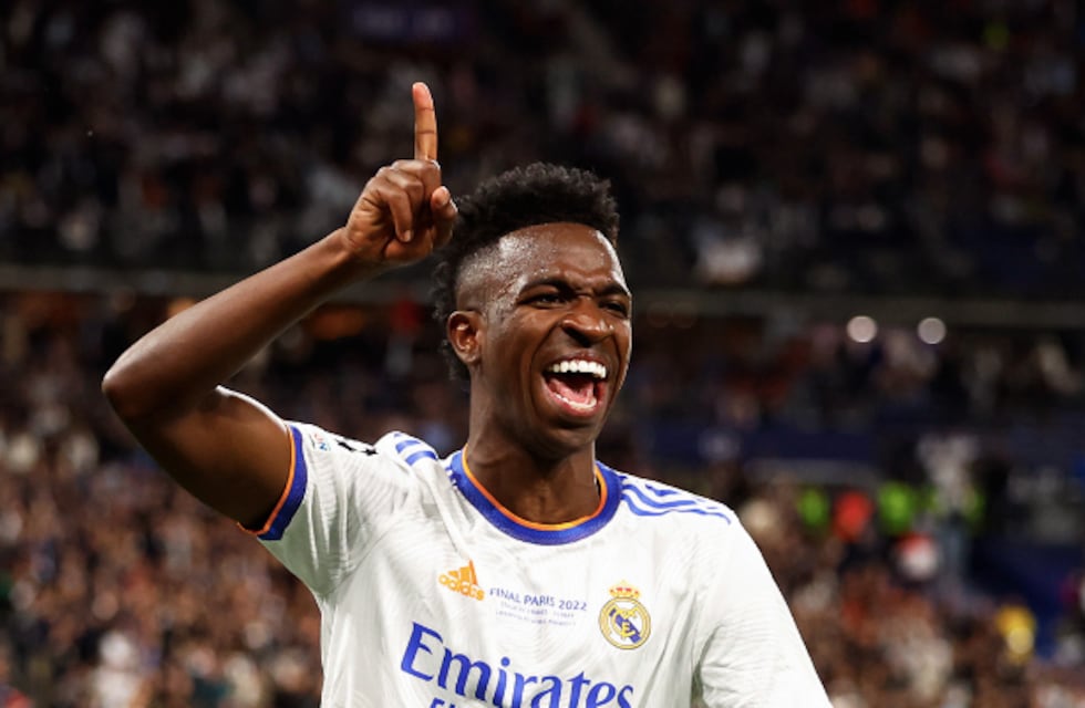 Champions League: Vinicius Jr. anotó el 1-0 para el Real Madrid en la final