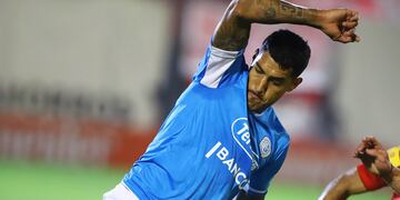 Rocky Balboa, una posibilidad para romper el cero y no se dio. Belgrano queda relegado (@Belgrano).