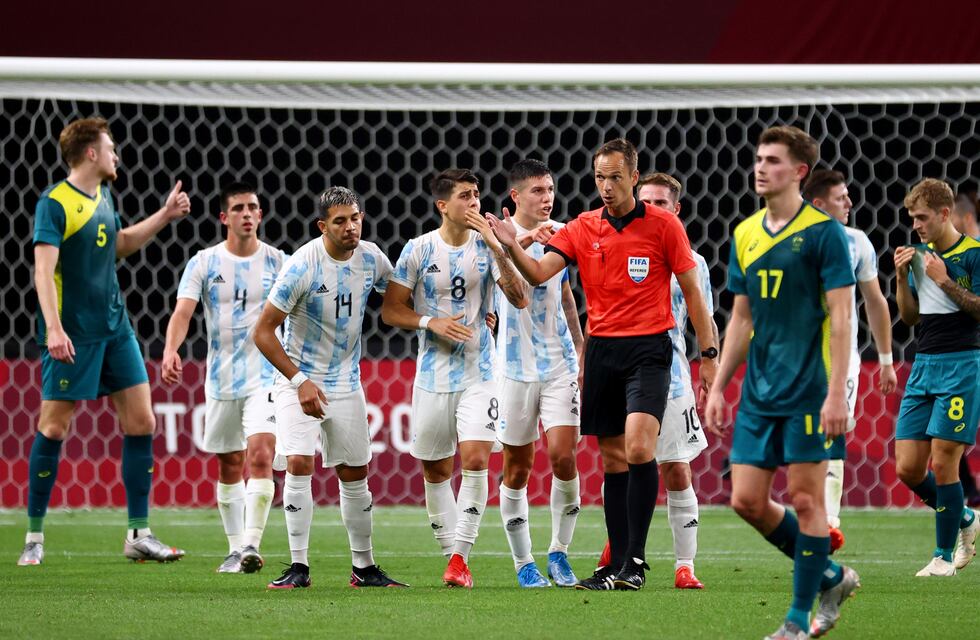 Juegos Olímpicos: la Selección Argentina Sub-23 cayó en su debut por 2-0 ante Australia