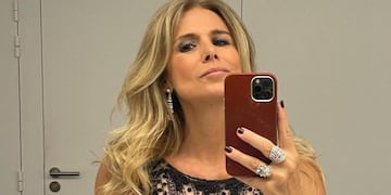 La influencer se animó a mostrarse en redes.