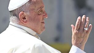 Un arcoíris aparece sobre el hospital donde está internado el papa Francisco: “Un símbolo de esperanza...”.