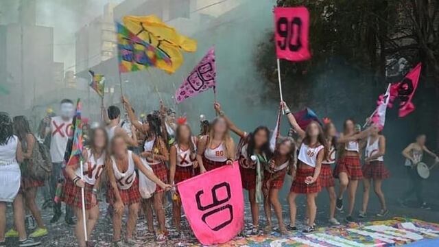 Cómo son los UPD: los famosos festejos de los estudiantes secundarios