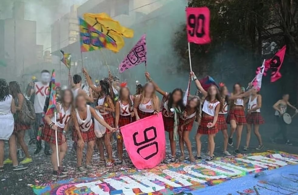 Cómo son los UPD: los festejos de los estudiantes secundarios en el “último primer día” de clases