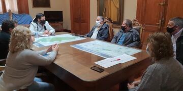 Reunión de emergencia en el municipio tras el temporal