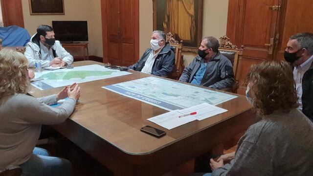 Reunión de emergencia en el municipio tras el temporal