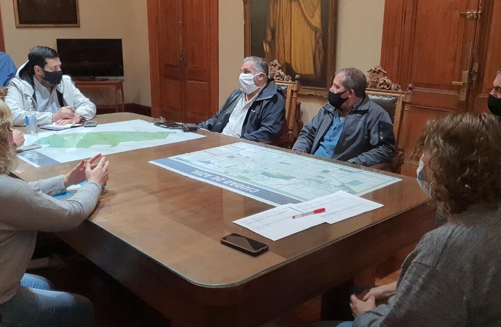Reunión de emergencia en el municipio tras el temporal