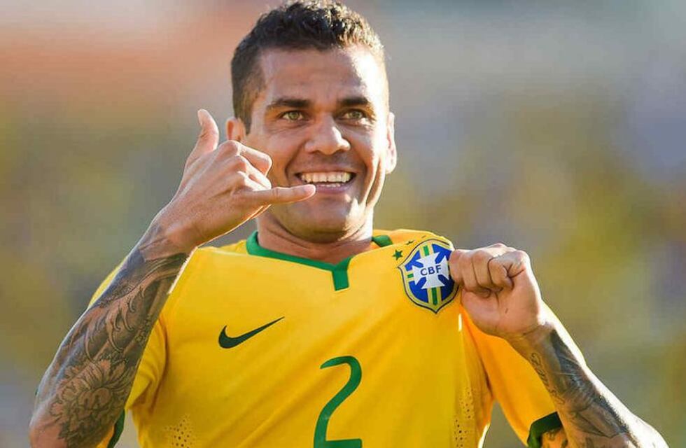 Brasil entregó la lista para los Juegos Olímpicos: Dani Alves fue convocado y Neymar quedó afuera
