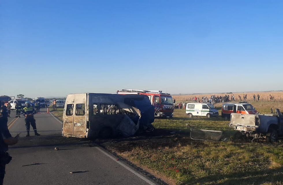 Tragedia vial en el interior de Córdoba: quiénes eran las cinco víctimas que murieron en el choque