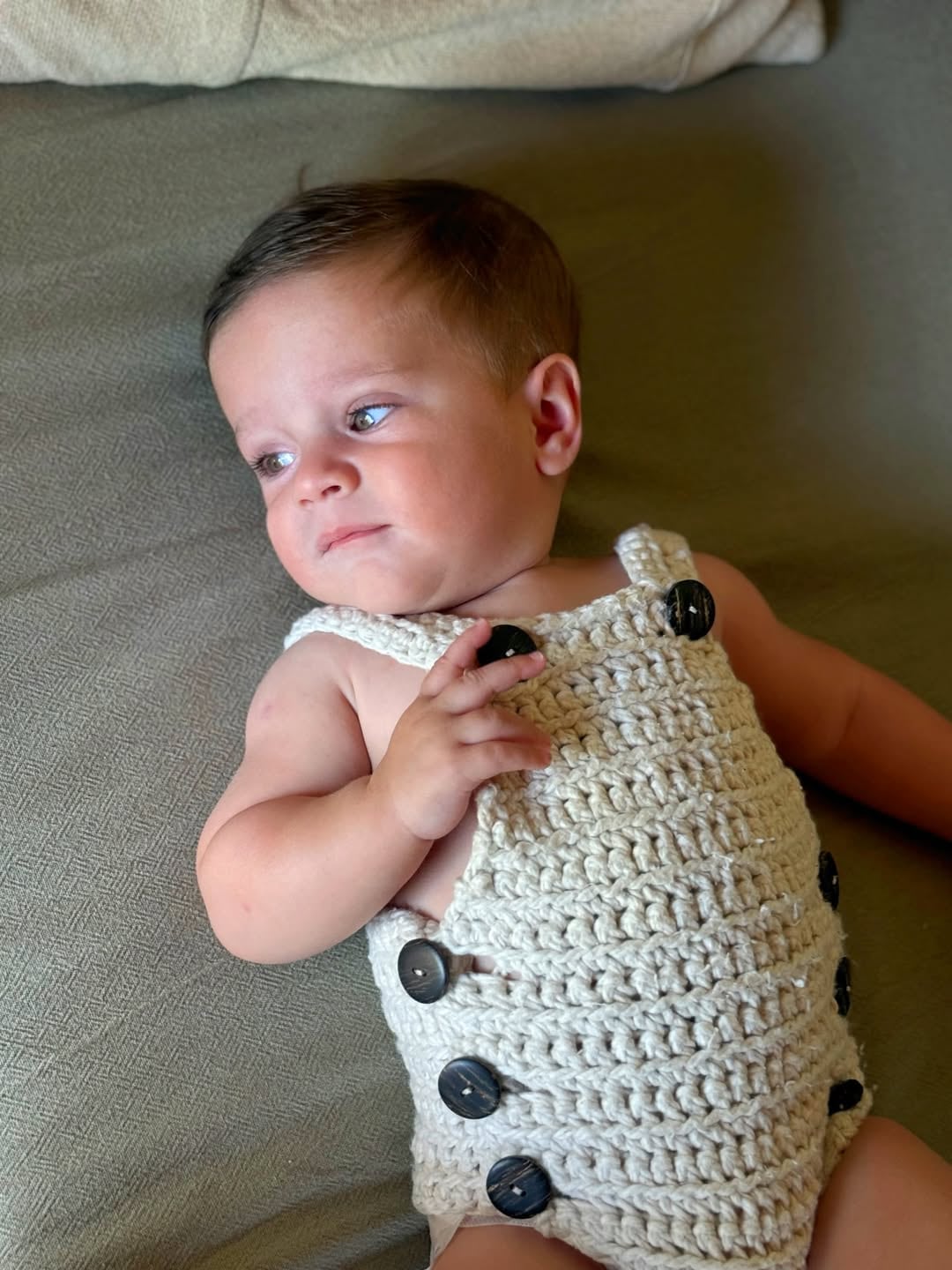 Jimena Barón mostró la cara de Arturo por primera vez