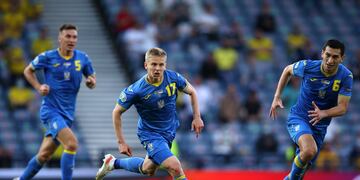 La Selección de Ucrania disputará un amistoso como preparación para el repechaje del Mundial de Qatar 2022.