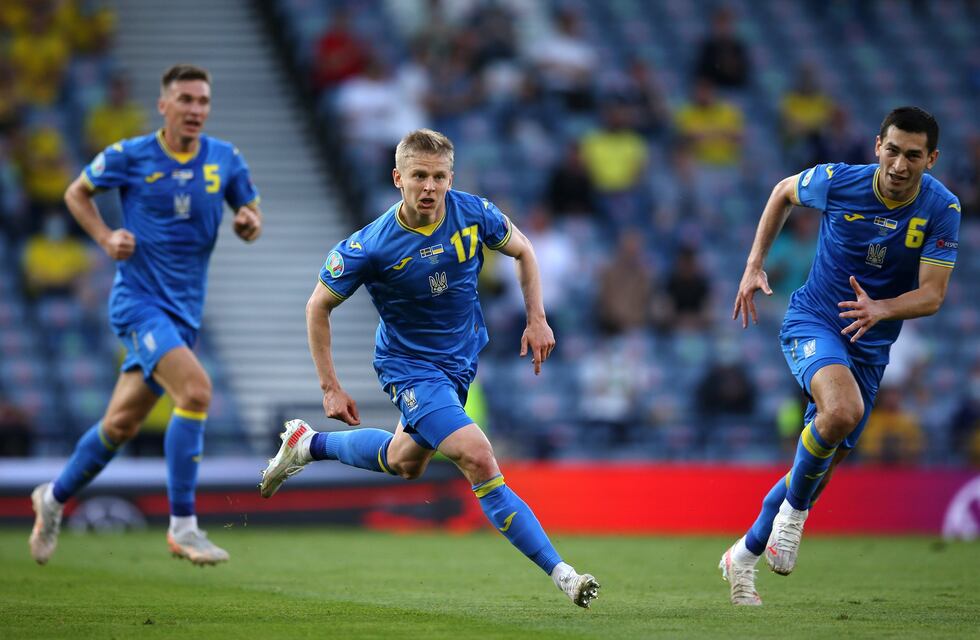 La Selección de Ucrania jugará un partido luego de seis meses