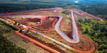 Nuevo autódromo de Eldorado: